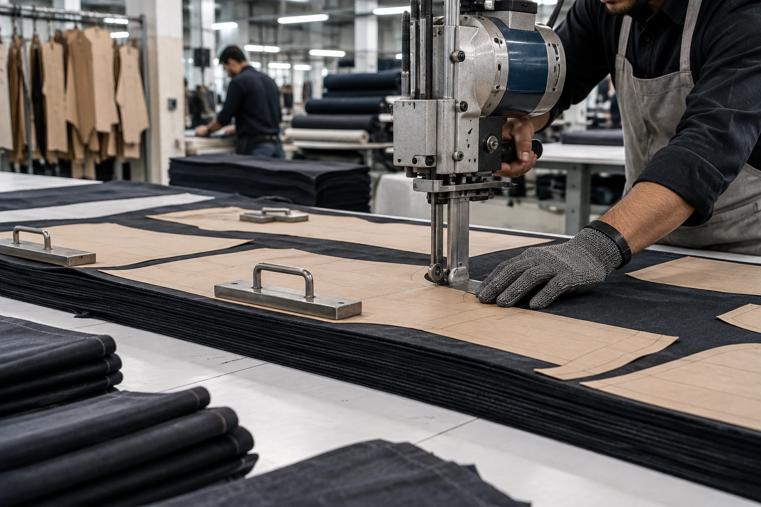 Fabric Cutting