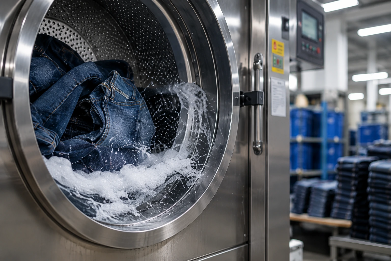 Jeans Washing