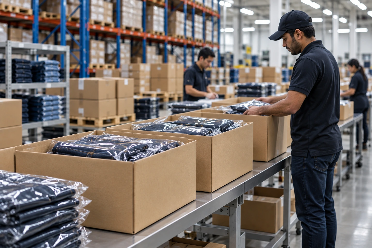 Packing and Dispatch